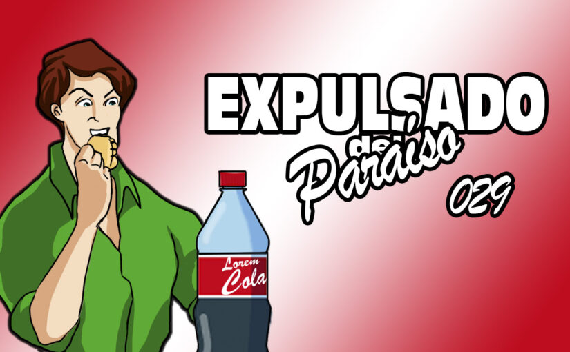 Expulsado del Paraíso. Comic #029